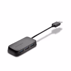 Kensington Hub 4 ports USB 3.0 UH4000 — Noir
