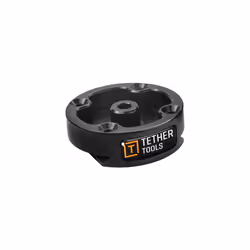 Tether Tools LP2BLK, Plaque de tête de trépied, Noir, Aluminium, 1 pièce(s), Tether Table Aero