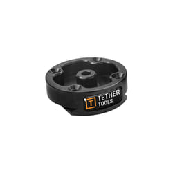 Tether Tools LP2BLK accessoire de tête de trépied Plaque de tête de trépied Noir Aluminium