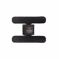 Tether Tools StrapMoore, Support de câbles, Sur bureau/mural, Noir