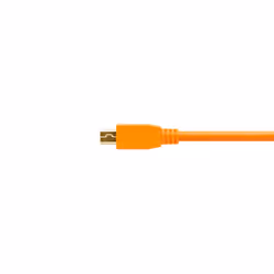 Tether Tools CU5451 câble USB 4,6 m USB 2.0 USB A Mini-USB B Orange