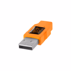 Tether Tools CU1917 câble USB 5 m USB A Orange - Vue supplémentaire 4