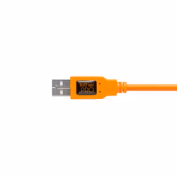Tether Tools CU1917 câble USB 5 m USB A Orange - Vue supplémentaire 5