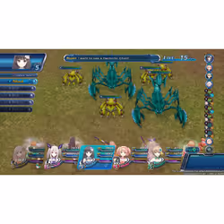 Tecmo Koei Omega Quintet, PlayStation 4, T (Teen)