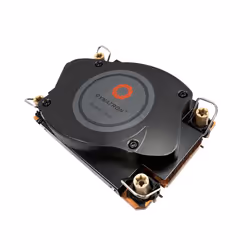 Dynatron N3 système de refroidissement d’ordinateur Processeur Refroidisseur d'air 8 cm Noir 1 pièce(s)