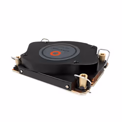Dynatron N3 système de refroidissement d’ordinateur Processeur Refroidisseur d'air 8 cm Noir 1 pièce(s)