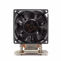 Dynatron A35 système de refroidissement d’ordinateur Processeur Refroidisseur d'air 8 cm Aluminium, Noir 1 pièce(s)