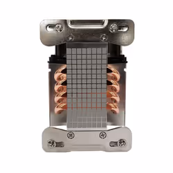 Dynatron A35 système de refroidissement d’ordinateur Processeur Refroidisseur d'air 8 cm Aluminium, Noir 1 pièce(s)