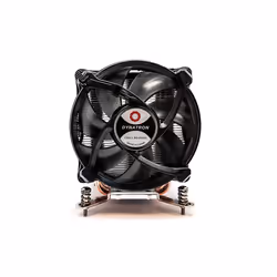 Dynatron Q6, Refroidisseur d'air, 9,2 cm, 1600 tr/min, 6000 tr/min, 50,4 dB, 107,25 cfm