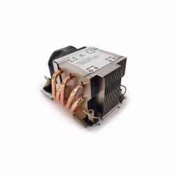 Dynatron S5 système de refroidissement d’ordinateur Processeur Refroidisseur d'air 6 cm Aluminium, Noir, Cuivre 1 pièce(s)