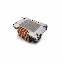 Dynatron S5 système de refroidissement d’ordinateur Processeur Refroidisseur d'air 6 cm Aluminium, Noir, Cuivre 1 pièce(s)