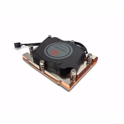Dynatron J-5, Refroidisseur d'air, 8 cm, 2000 tr/min, 8600 tr/min, 62,2 dB, 56,25 cfm