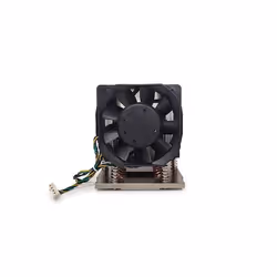 Inter-Tech J-12 Processeur Refroidisseur d'air 8 cm Noir, Argent 1 pièce(s) - Vue supplémentaire 3