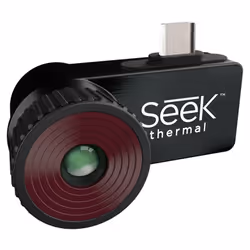 Seek Thermal CQ-AAAX caméra d'imagerie thermique Noir 320 x 240 pixels