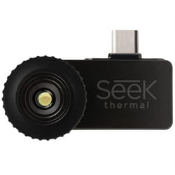 Seek Thermal CW-AAA caméra d'imagerie thermique Noir 206 x 156 pixels