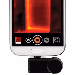Seek Thermal CW-AAA caméra d'imagerie thermique Noir 206 x 156 pixels