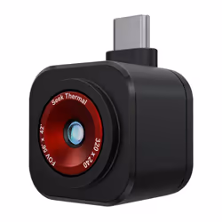Seek Thermal CQ-ABAX, 320 x 240 pixels, -20 - 330 °C, Ambre, Black Hot, Ironbow, Chaleur blanche, 35 mK, 25 Hz, Thermique