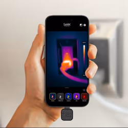Seek Thermal CQ-ABAX caméra d'imagerie thermique Noir 320 x 240 pixels