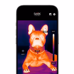 Seek Thermal LQ-ABAX caméra d'imagerie thermique Noir 320 x 240 pixels - Vue supplémentaire 5