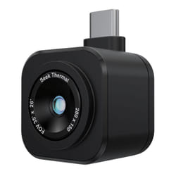 Seek Thermal CW-ABAX caméra d'imagerie thermique Noir 200 x 150 pixels