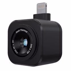Seek Thermal LW-ABAX, 200 x 150 pixels, -20 - 330 °C, Ambre, Black Hot, Ironbow, Chaleur blanche, 35 mK, 25 Hz, Thermique