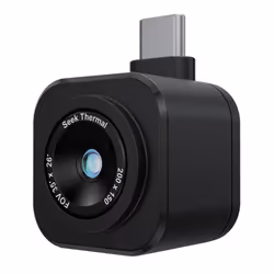 Seek Thermal CW-DBAX, 200 x 150 pixels, -20 - 330 °C, Ambre, Black Hot, Ironbow, Chaleur blanche, 35 mK, 25 Hz, Thermique
