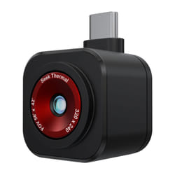Seek Thermal CQ-DBAX caméra d'imagerie thermique Noir 320 x 240 pixels