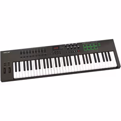 Nektar IMPACT LX49 clavier MIDI 49 touche(s) USB Noir
