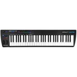 Nektar Impact GXP61 clavier MIDI 61 touche(s) USB Noir