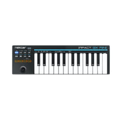 Nektar Impact GX Mini clavier MIDI 25 touche(s) USB Noir