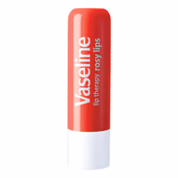 Vaseline Lip Therapy Rosy Lips, Beaume pour les lèvres, Rose, Unisexe, Peau sèche, Peau normale, Peau très sèche, Hydratant, ...