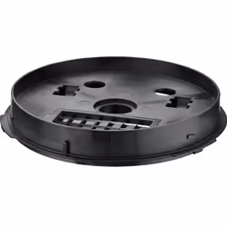 KitchenAid 5KFP16DC12, Ensemble de moulin râpe, Noir, 12 mm