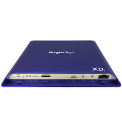 BrightSign XD1034 Expanded I/O Player Bleu 4K Ultra HD Wifi