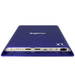 BrightSign XT1144 lecteur multimédia Bleu, Blanc 4K Ultra HD 4096 x 2160 pixels Wifi