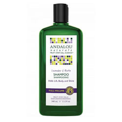 Andalou Naturals Lavender & Biotin Full Volume Shampoo 340 ml Shampoing Femmes
