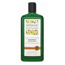 Andalou Naturals Argan & Sweet Orange Moisture Rich Shampoo 340 ml Shampoing Unisexe