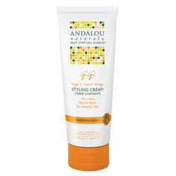 Andalou Naturals Smooth Hold Styling Cream 200ml Unisexe