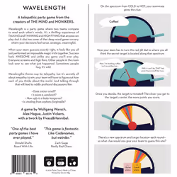 Asmodee WAV01 jeu de société Wavelength Fête