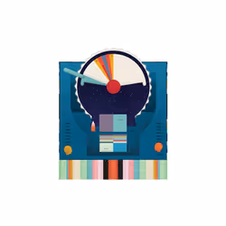 Asmodee WAV01 jeu de société Wavelength Fête