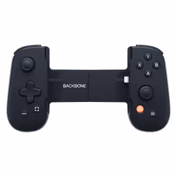 Backbone One for Android, Manette de jeu, Playstation, iOS, PC, Avec fil, Lightning, Noir, Cable