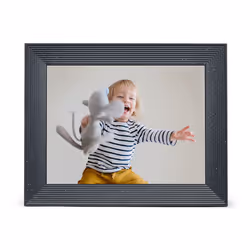 Aura UKA700-BLK, 24,6 cm (9.7"), 2048 x 1536 pixels, LED, 89°, JPG, PNG, TIFF, Wi-Fi