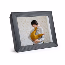 Aura UKA700-BLK cadre photos numériques Gris 24,6 cm (9.7") Wifi