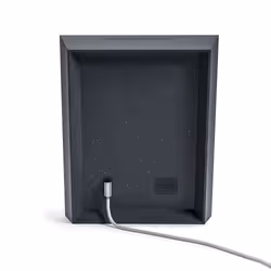 Aura UKA700-BLK cadre photos numériques Gris 24,6 cm (9.7") Wifi - Vue supplémentaire 4