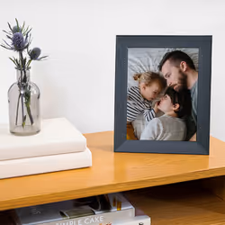 Aura UKA700-BLK cadre photos numériques Gris 24,6 cm (9.7") Wifi - Vue supplémentaire 5