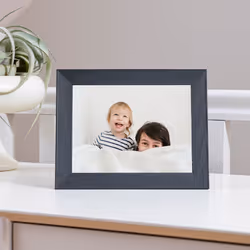 Aura UKA700-BLK cadre photos numériques Gris 24,6 cm (9.7") Wifi - Vue supplémentaire 6