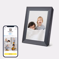 Aura UKA700-BLK cadre photos numériques Gris 24,6 cm (9.7") Wifi - Vue supplémentaire 8