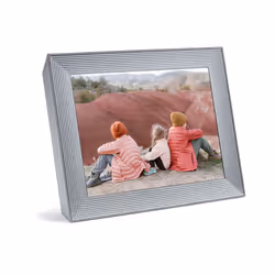 Aura UKA700-WHT cadre photos numériques Sable 24,6 cm (9.7") Wifi