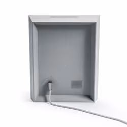 Aura UKA700-WHT cadre photos numériques Sable 24,6 cm (9.7") Wifi - Vue supplémentaire 5