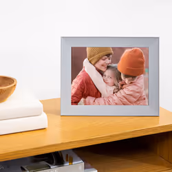 Aura UKA700-WHT cadre photos numériques Sable 24,6 cm (9.7") Wifi - Vue supplémentaire 6