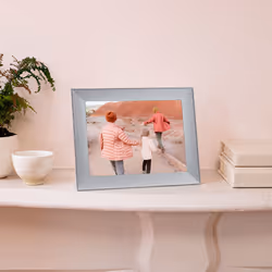 Aura UKA700-WHT cadre photos numériques Sable 24,6 cm (9.7") Wifi - Vue supplémentaire 7